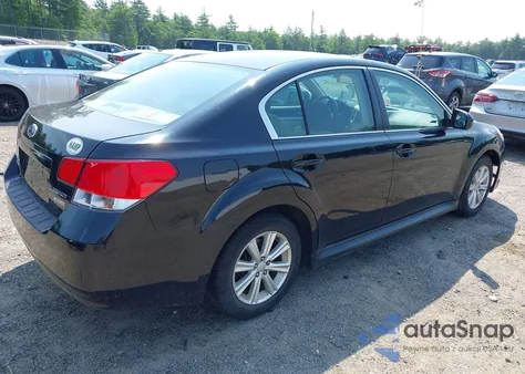 2011 Subaru Legacy 2.5I Premium from USA, damaged, VIN 4S3BMBC66B3263233